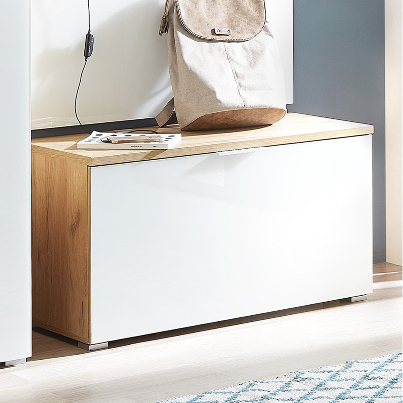 17 Stories Schuhbank für 8 Paar Schuhe | Wayfair.de